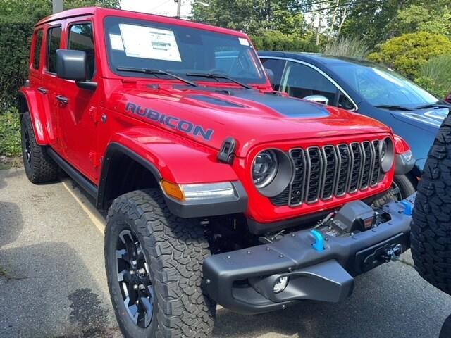 new 2024 Jeep Wrangler 4xe car, priced at $76,765