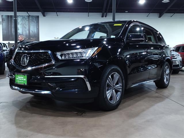 used 2020 Acura MDX car, priced at $26,900