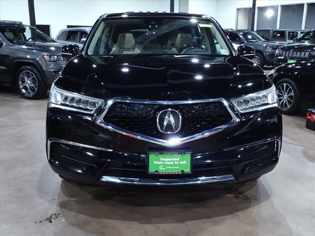 used 2020 Acura MDX car, priced at $26,900