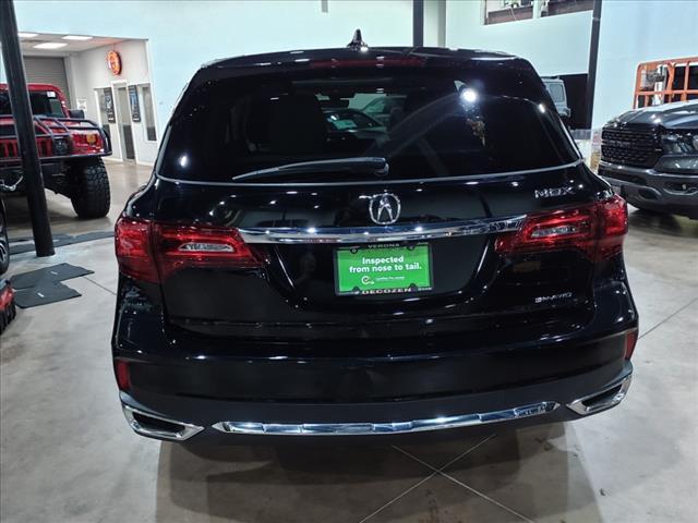 used 2020 Acura MDX car, priced at $26,900