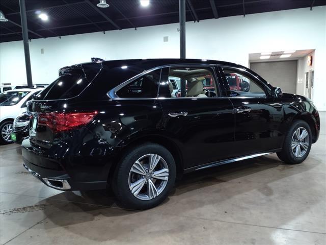 used 2020 Acura MDX car, priced at $26,900