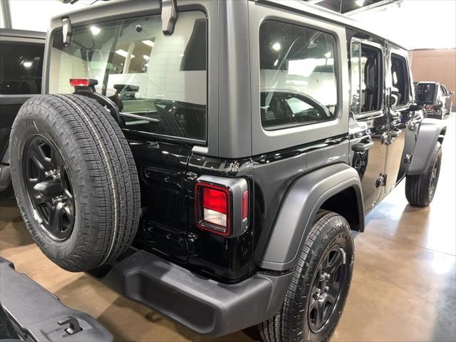 new 2025 Jeep Wrangler car, priced at $43,845