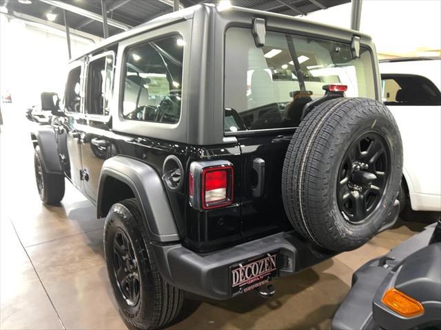 new 2025 Jeep Wrangler car, priced at $43,845