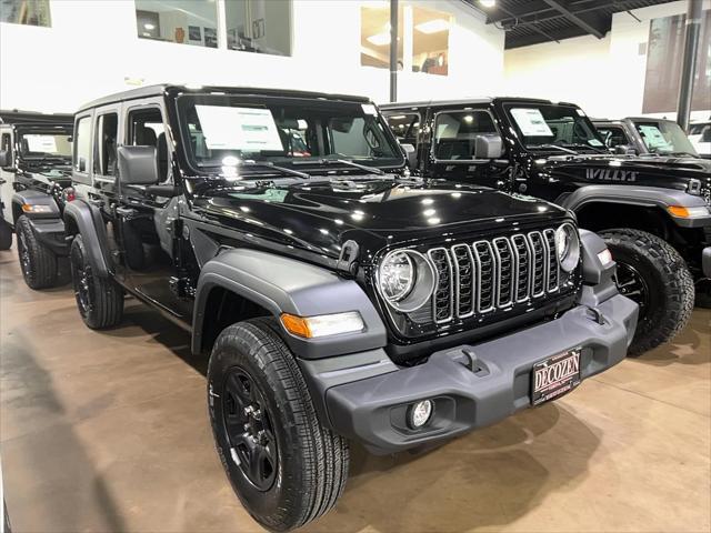 new 2025 Jeep Wrangler car, priced at $43,845