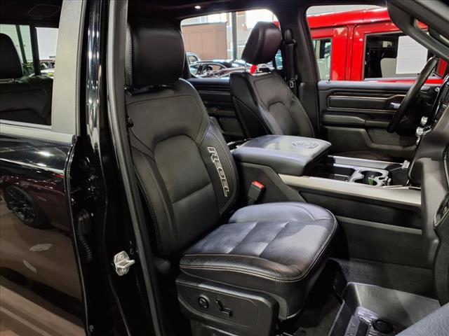 used 2021 Ram 1500 car, priced at $38,900