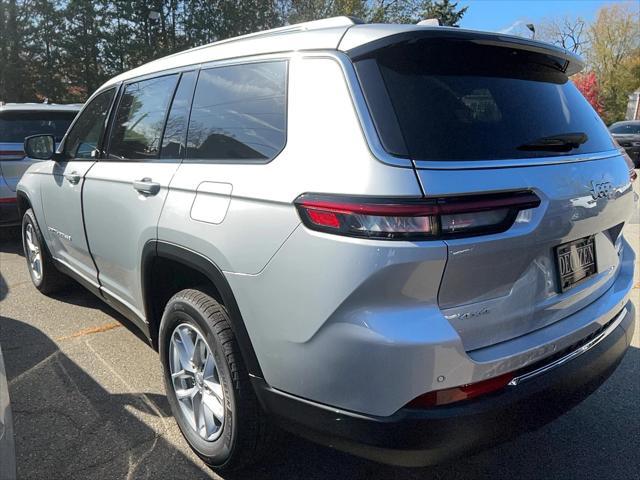 new 2025 Jeep Grand Cherokee L car, priced at $46,470