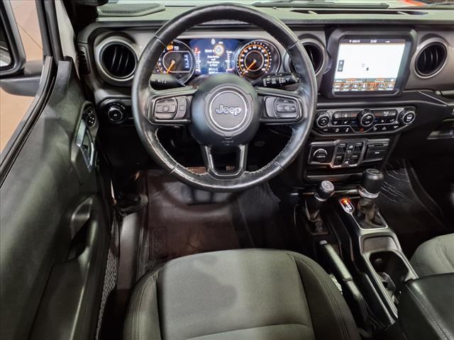 used 2021 Jeep Wrangler car, priced at $30,620