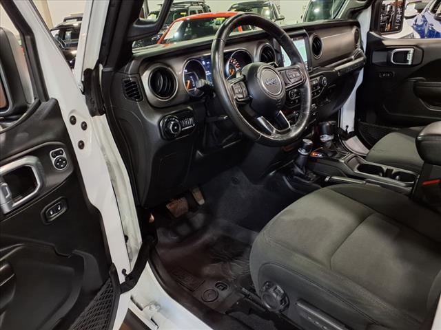 used 2021 Jeep Wrangler car, priced at $30,620