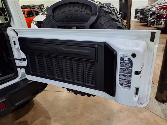 used 2021 Jeep Wrangler car, priced at $30,620