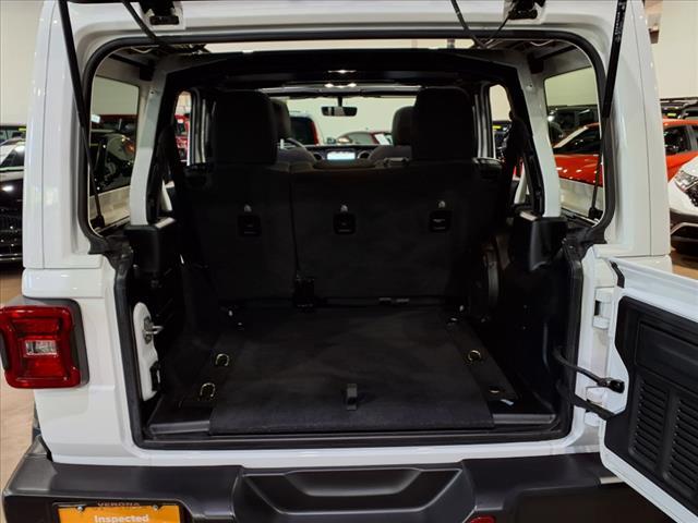 used 2021 Jeep Wrangler car, priced at $30,620