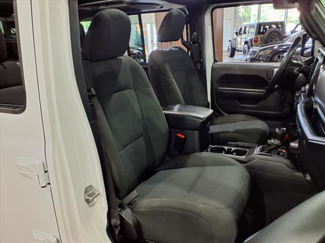 used 2021 Jeep Wrangler car, priced at $30,620