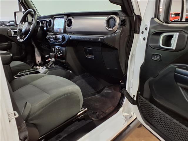 used 2021 Jeep Wrangler car, priced at $30,620