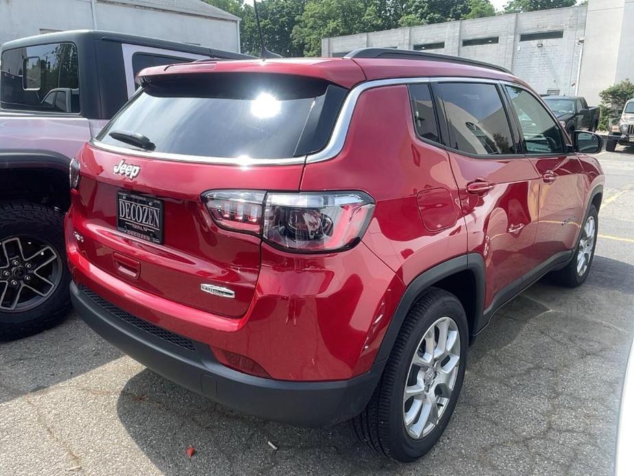 new 2024 Jeep Compass car, priced at $34,085