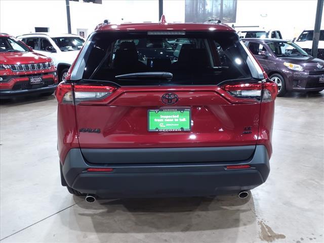 used 2021 Toyota RAV4 car, priced at $22,900