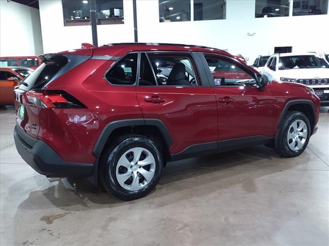 used 2021 Toyota RAV4 car, priced at $22,900