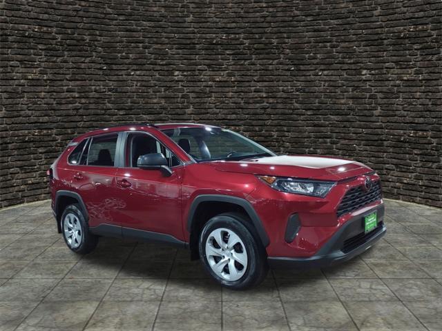 used 2021 Toyota RAV4 car, priced at $22,900