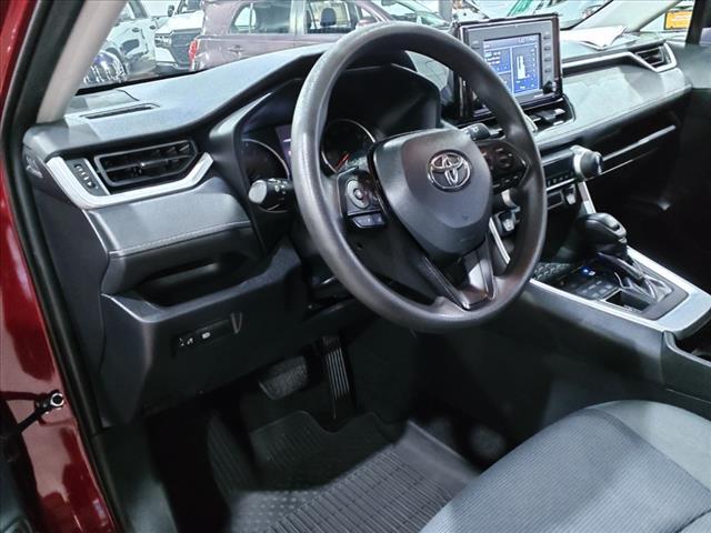 used 2021 Toyota RAV4 car, priced at $22,900