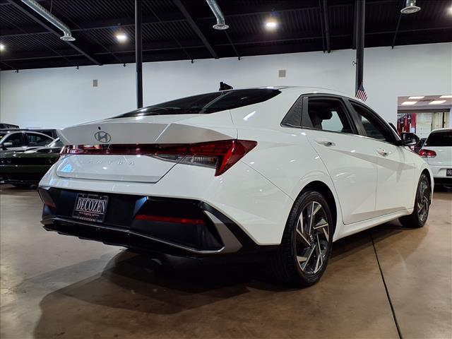 used 2024 Hyundai Elantra car, priced at $22,900