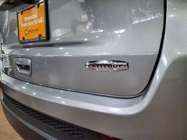 used 2022 Jeep Compass car, priced at $21,900