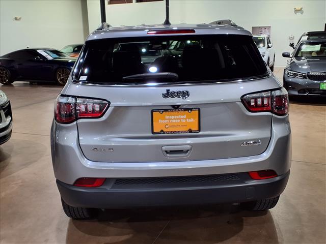 used 2022 Jeep Compass car, priced at $21,900