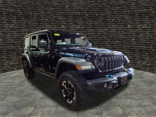 used 2024 Jeep Wrangler 4xe car, priced at $43,900