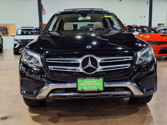 used 2019 Mercedes-Benz GLC 300 car, priced at $22,900