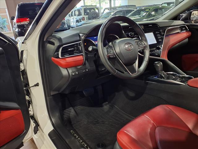 used 2018 Toyota Camry car, priced at $24,900