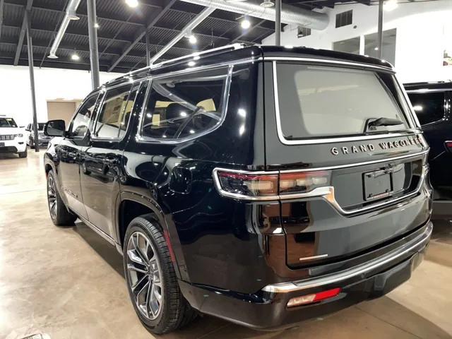 new 2022 Jeep Grand Wagoneer car, priced at $108,435