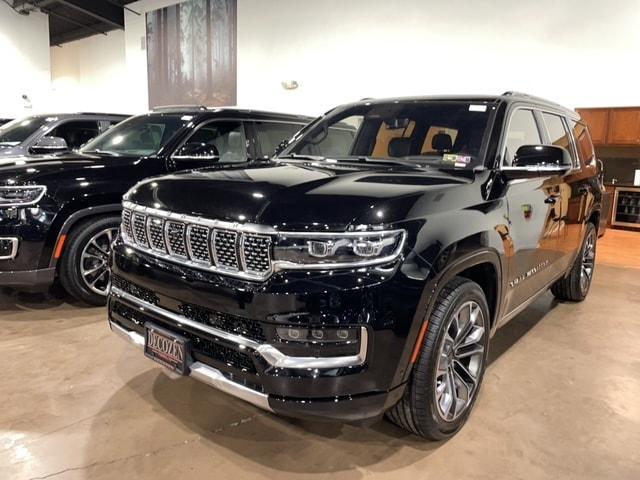 new 2022 Jeep Grand Wagoneer car, priced at $108,435