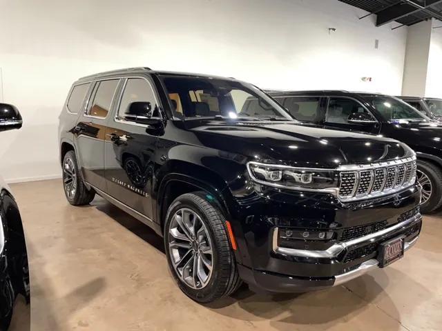 new 2022 Jeep Grand Wagoneer car, priced at $108,435