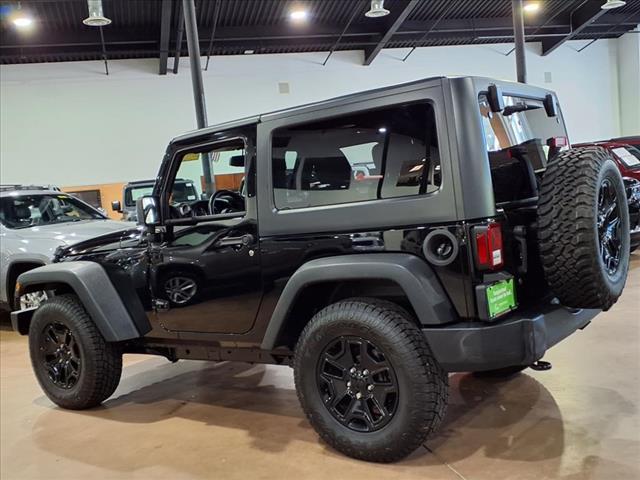 used 2015 Jeep Wrangler car, priced at $19,900