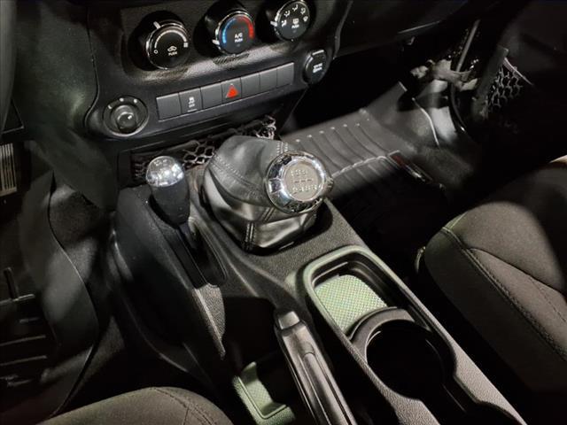 used 2015 Jeep Wrangler car, priced at $19,900