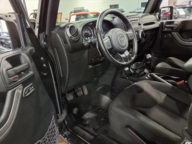 used 2015 Jeep Wrangler car, priced at $19,900