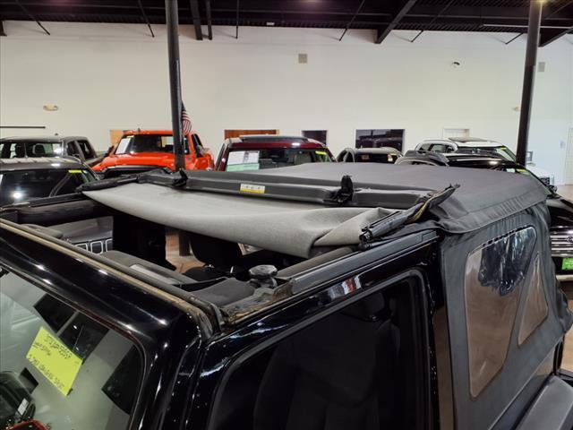 used 2015 Jeep Wrangler car, priced at $15,900