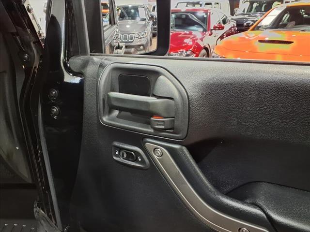 used 2015 Jeep Wrangler car, priced at $19,900
