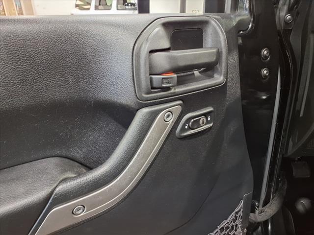 used 2015 Jeep Wrangler car, priced at $15,900