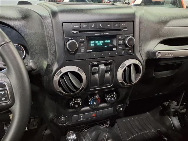 used 2015 Jeep Wrangler car, priced at $19,900