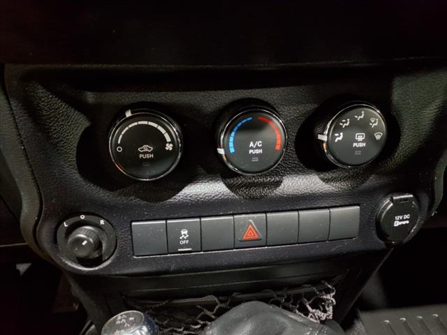 used 2015 Jeep Wrangler car, priced at $15,900