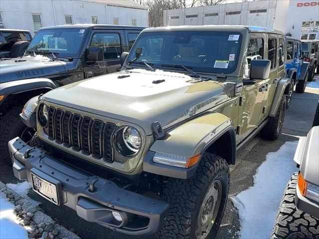 new 2025 Jeep Wrangler 4xe car, priced at $70,945