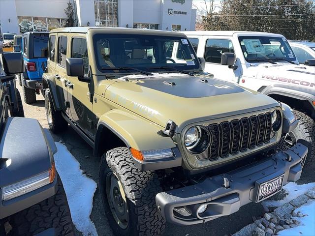 new 2025 Jeep Wrangler 4xe car, priced at $70,945