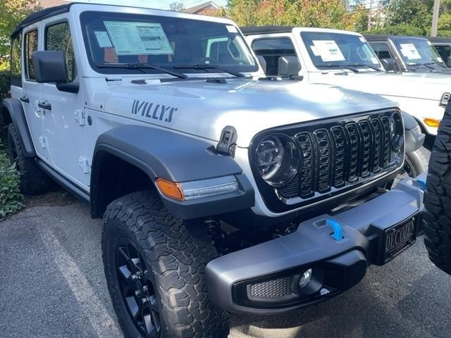 new 2024 Jeep Wrangler 4xe car, priced at $58,625