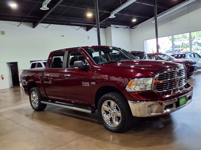 used 2017 Ram 1500 car, priced at $16,900