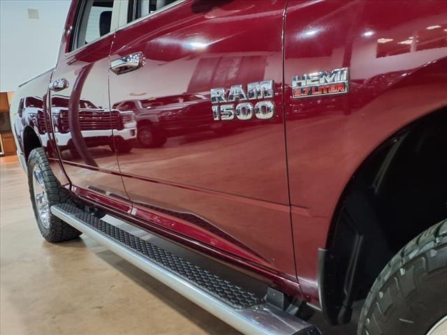 used 2017 Ram 1500 car, priced at $16,900