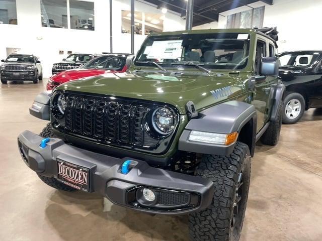 new 2024 Jeep Wrangler 4xe car, priced at $59,120
