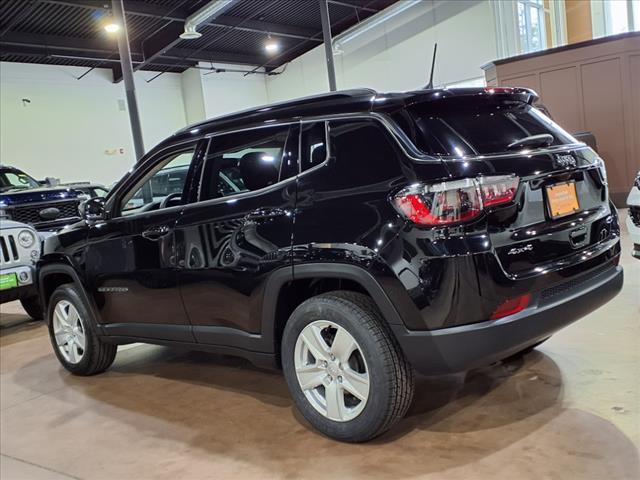 used 2022 Jeep Compass car, priced at $19,900