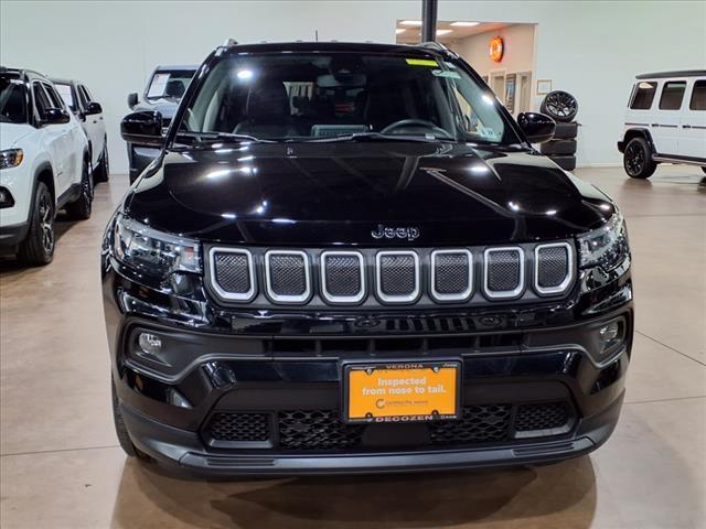 used 2022 Jeep Compass car, priced at $19,900