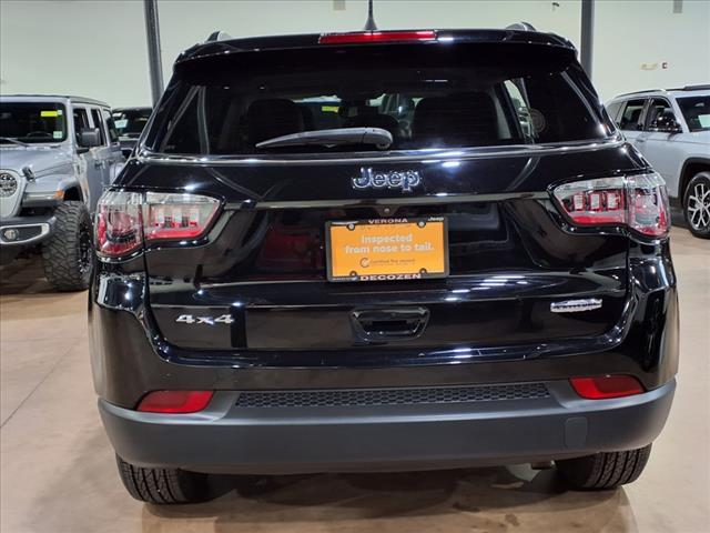 used 2022 Jeep Compass car, priced at $19,900