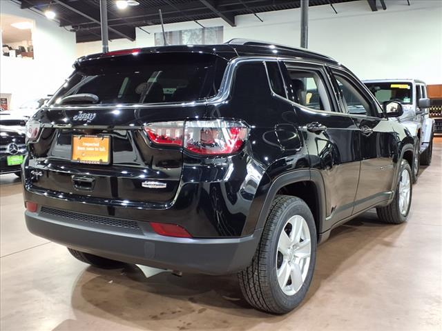 used 2022 Jeep Compass car, priced at $19,900