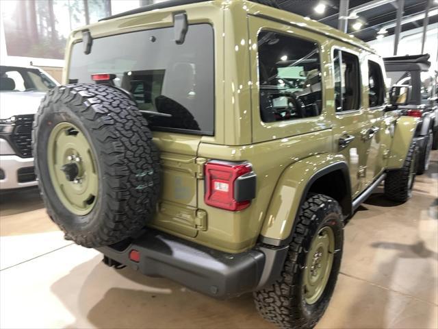 new 2025 Jeep Wrangler 4xe car, priced at $70,200