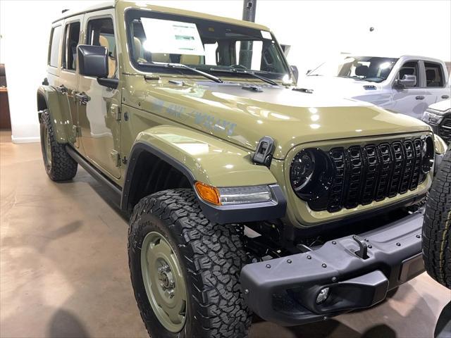 new 2025 Jeep Wrangler 4xe car, priced at $70,200